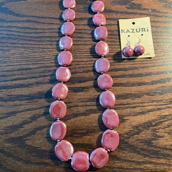 Kazuri Jewelry - Kazuri Necklace & Earring Set